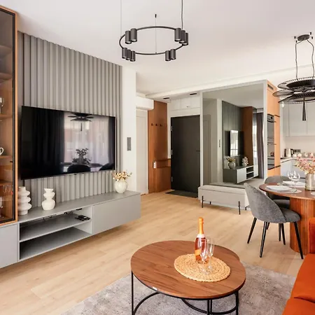 Lux Apart Z Tarasem - Centrum - Parking Sauna Silownia Meldunki 24Na7 Wroclaw Exterior photo