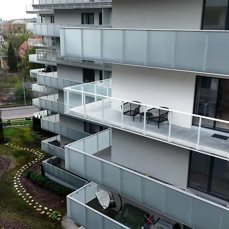 Lux Apart Z Tarasem - Centrum - Parking Sauna Silownia Meldunki 24Na7 Wroclaw Exterior photo