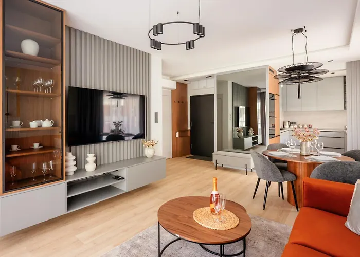 Lux Apart Z Tarasem - Centrum - Parking Sauna Silownia Meldunki 24Na7