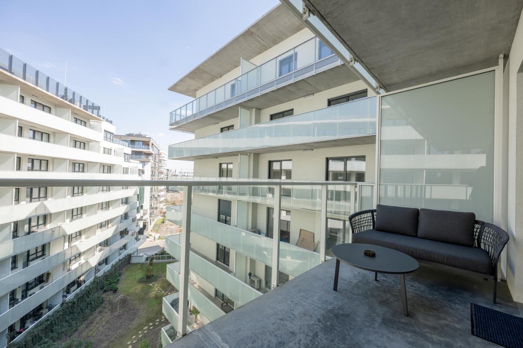 Lux Z Tarasem - Centrum - Parking Sauna Silownia Meldunki 24na7 Apartmán *