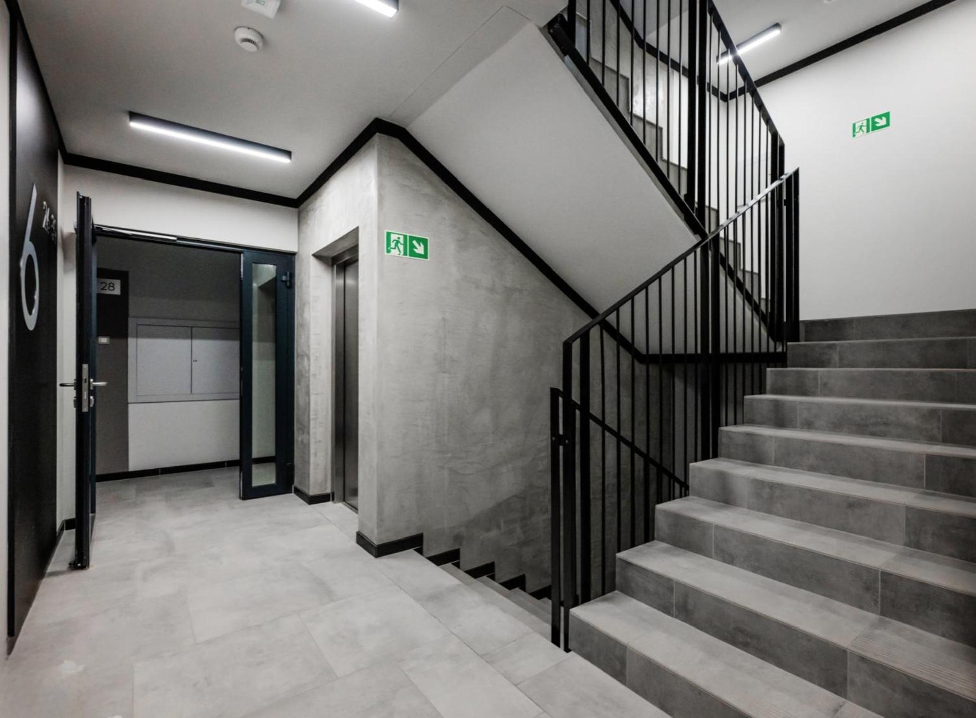 Lux Z Tarasem - Centrum - Parking Sauna Silownia Meldunki 24na7 Apartmán *