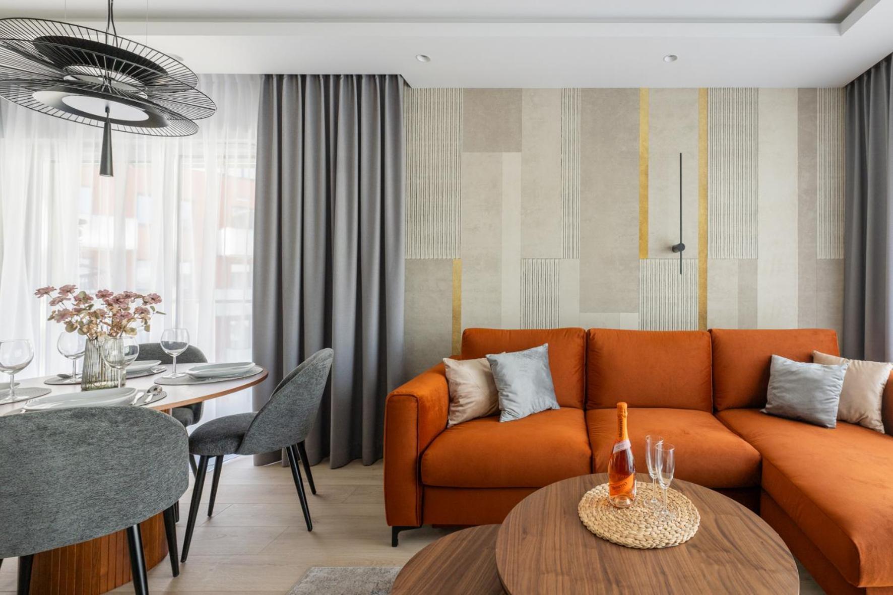 Lux Z Tarasem - Centrum - Parking Sauna Silownia Meldunki 24na7 Apartmán Vratislav