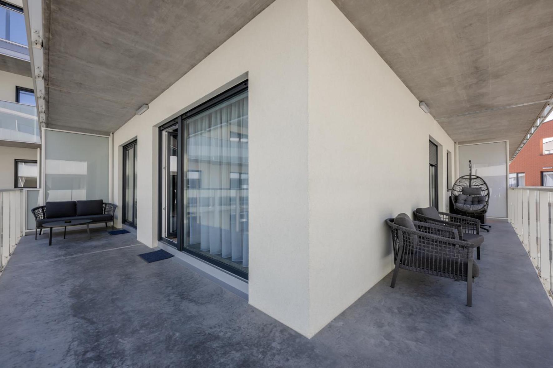 Lux Z Tarasem - Centrum - Parking Sauna Silownia Meldunki 24na7 Apartmán *