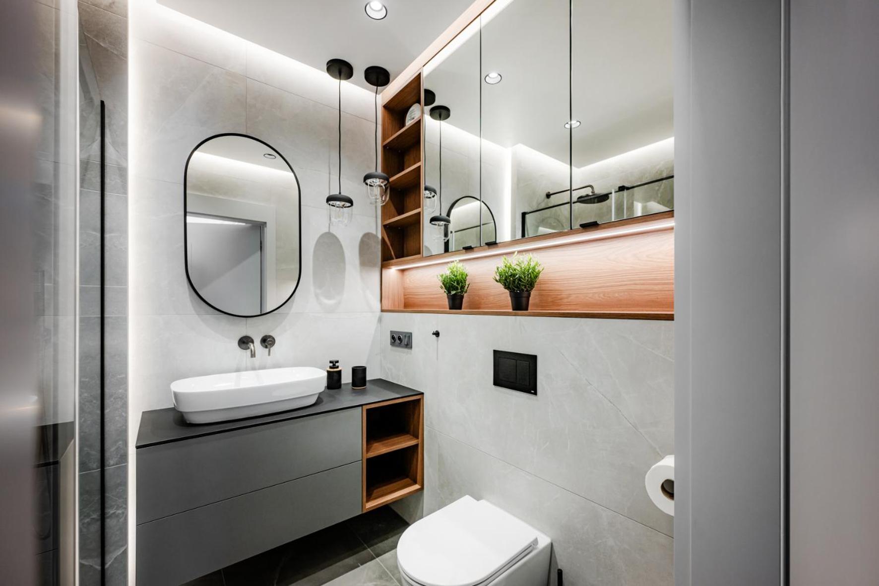 Lux Z Tarasem - Centrum - Parking Sauna Silownia Meldunki 24na7 Apartmán Vratislav