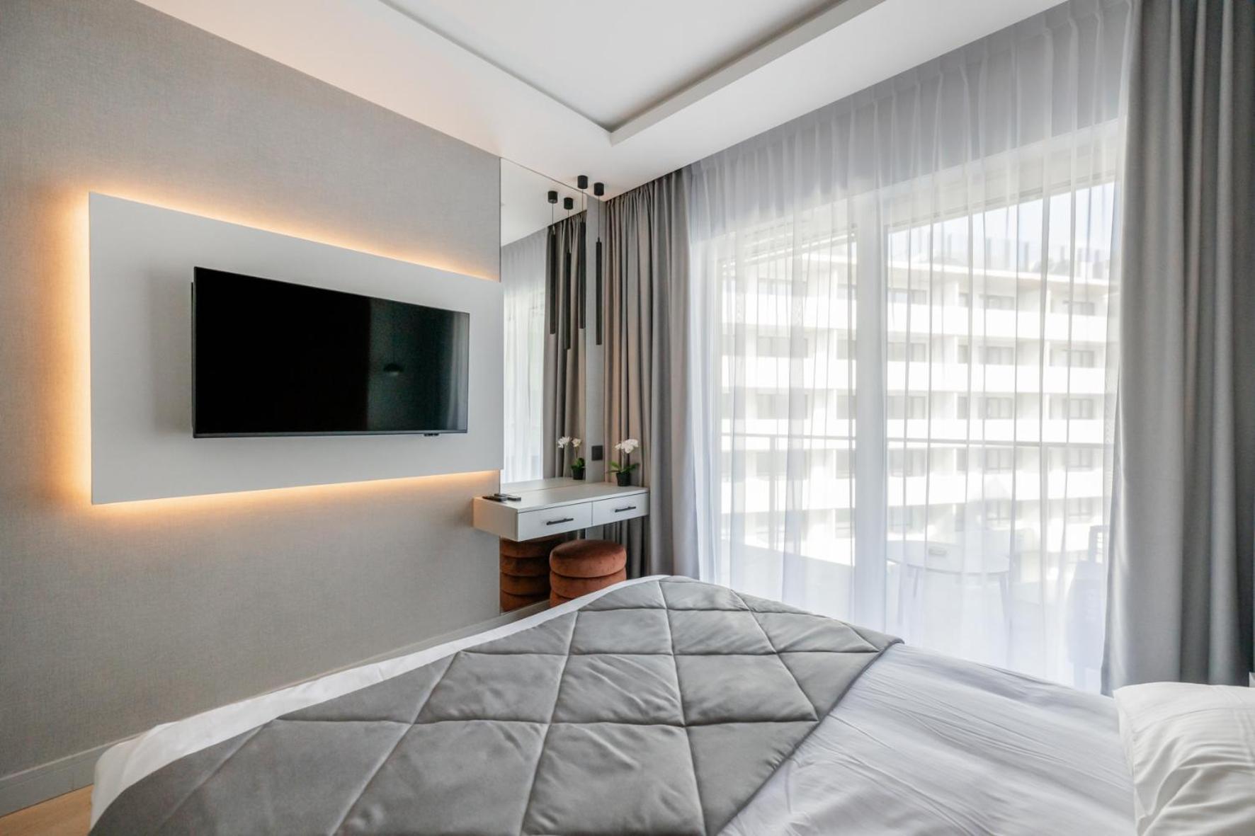 Apartmán Lux Z Tarasem - Centrum - Parking Sauna Silownia Meldunki 24na7